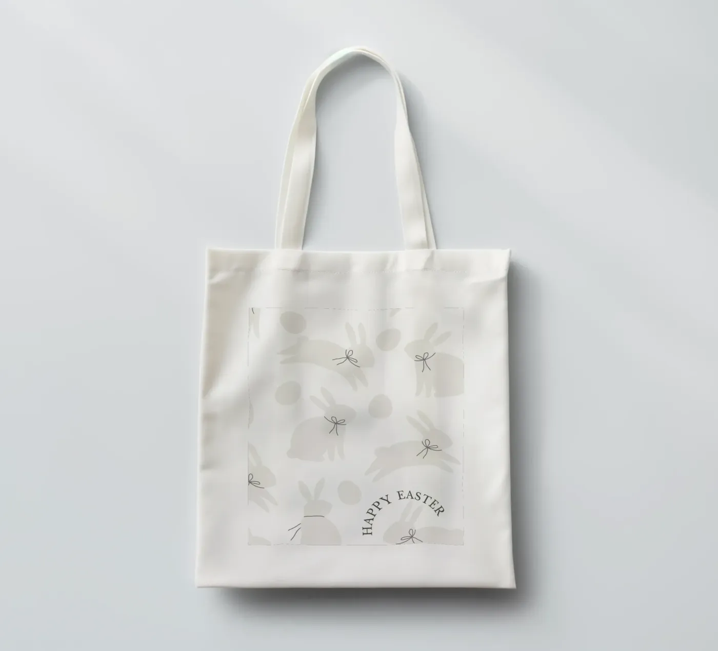 Happy Easter tote bag by Dreamer10