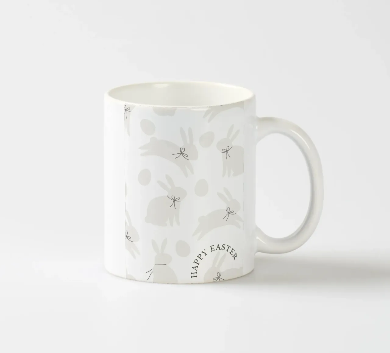 Happy Easter ceramic mug by Dreamer10