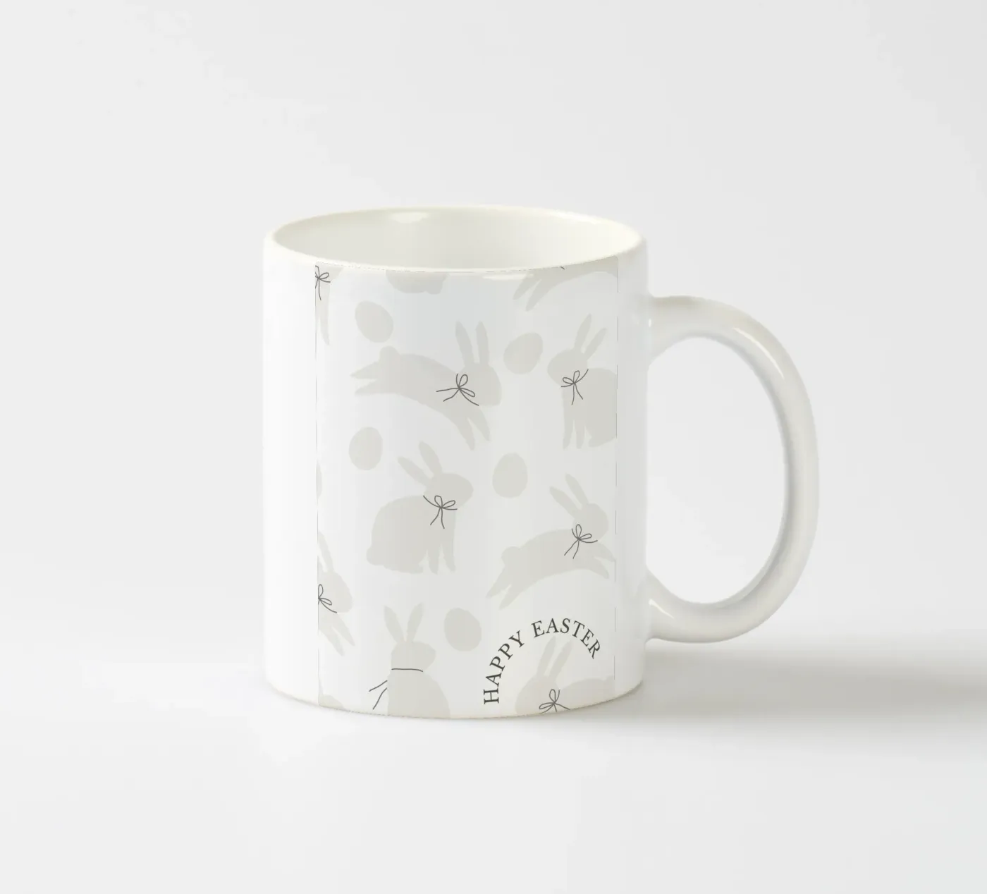 Happy Easter ceramic mug by Dreamer10