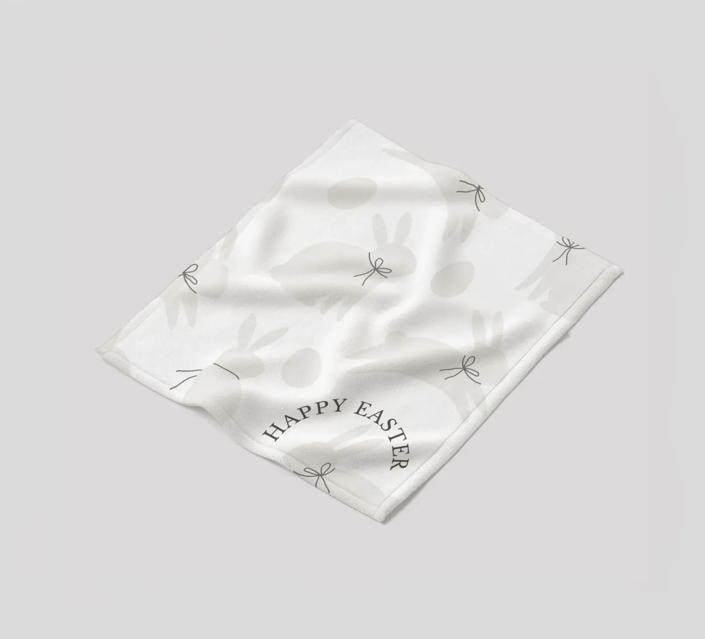 Happy Easter Fleecedecke von Dreamer10