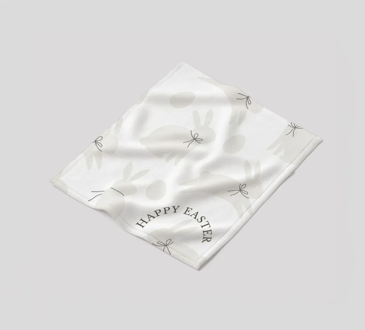 Happy Easter coperta in pile da Dreamer10