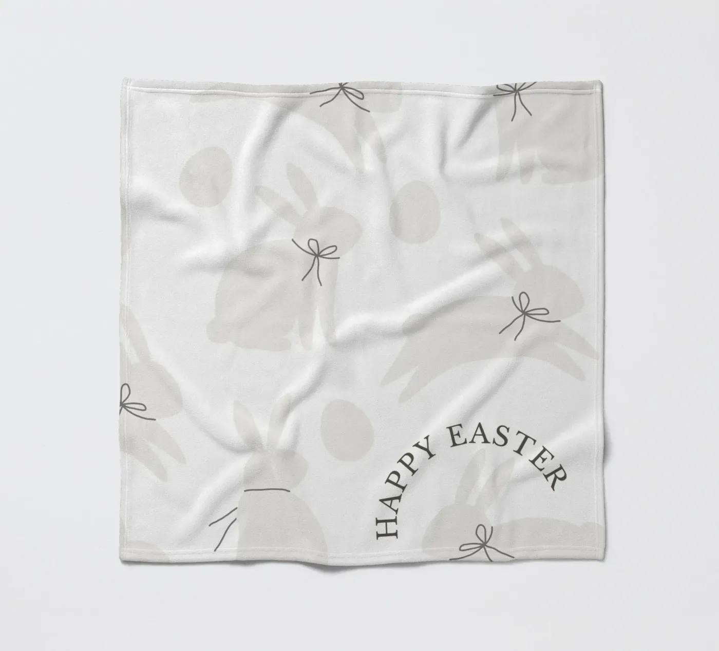 Happy Easter fleecedeken van Dreamer10