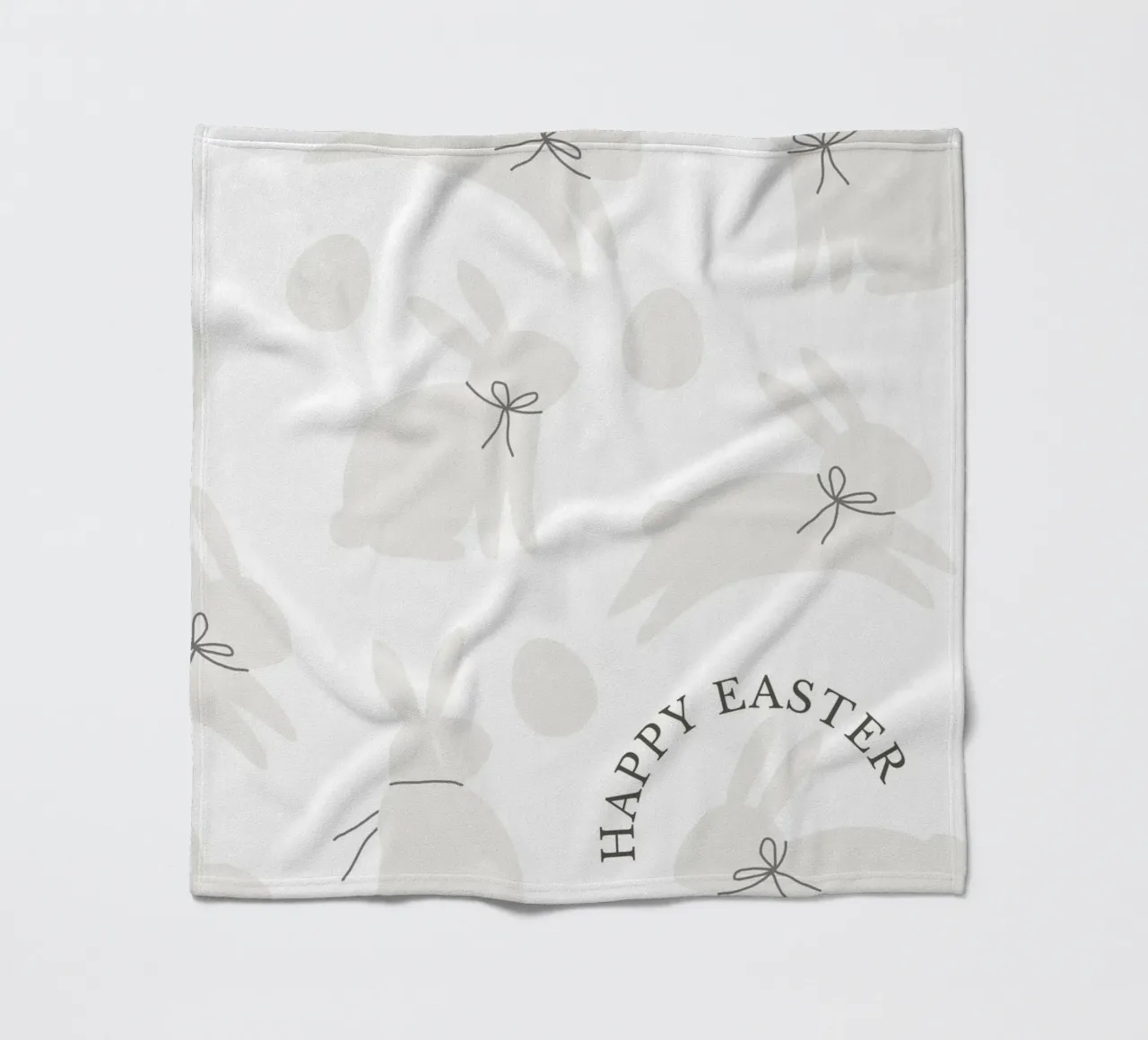 Happy Easter coperta in pile da Dreamer10