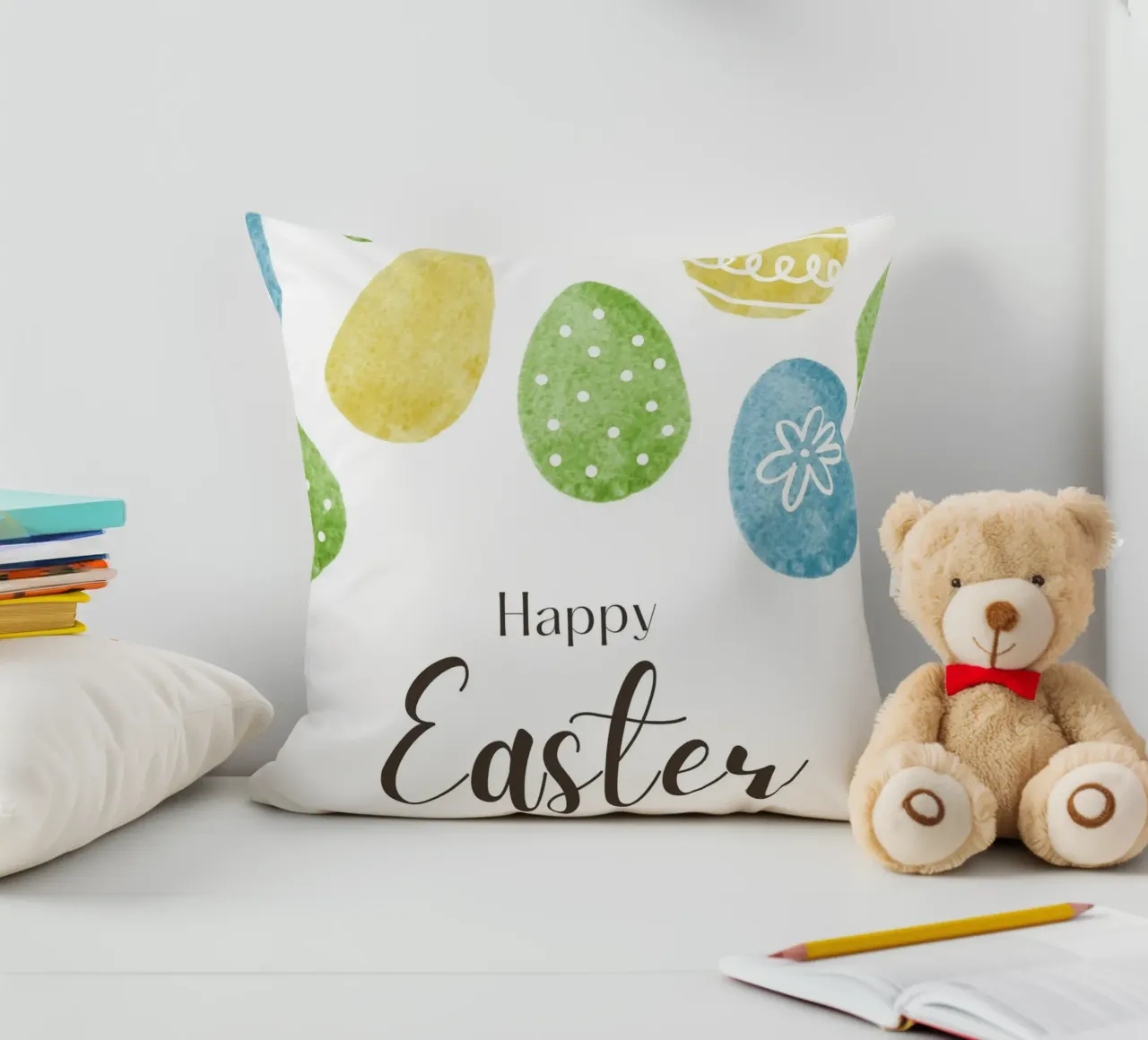 Happy Easter cuscino da Dreamer10