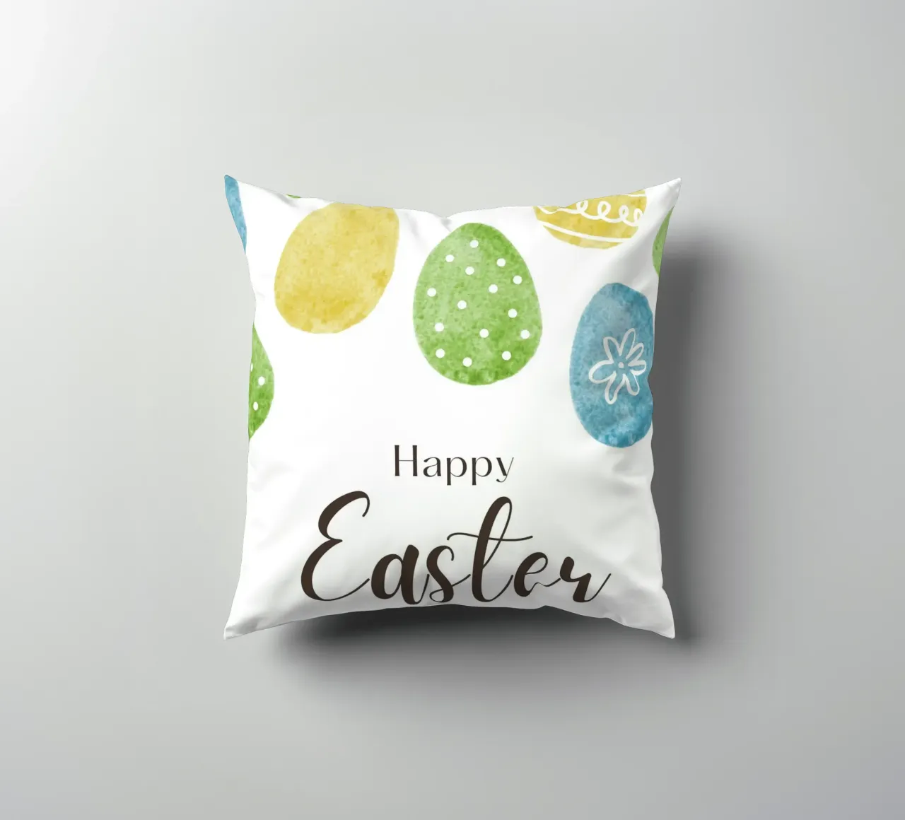 Happy Easter cuscino da Dreamer10