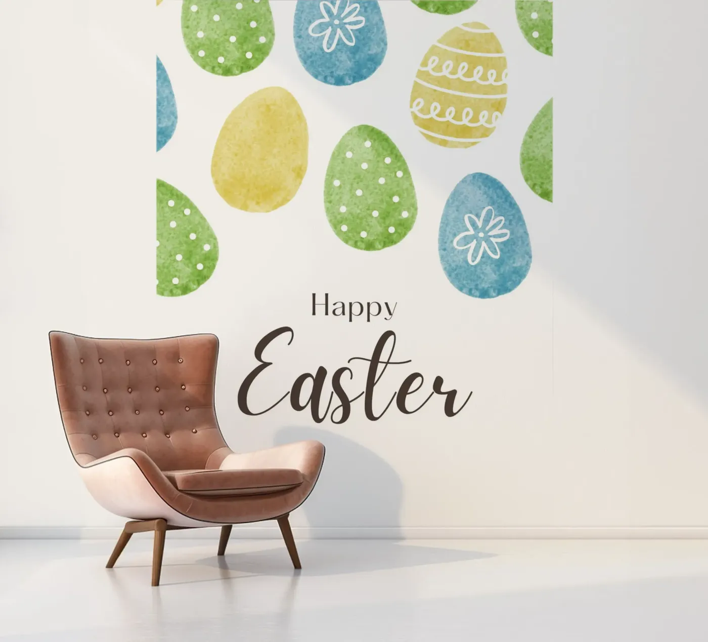 Happy Easter fotobehang van Dreamer10