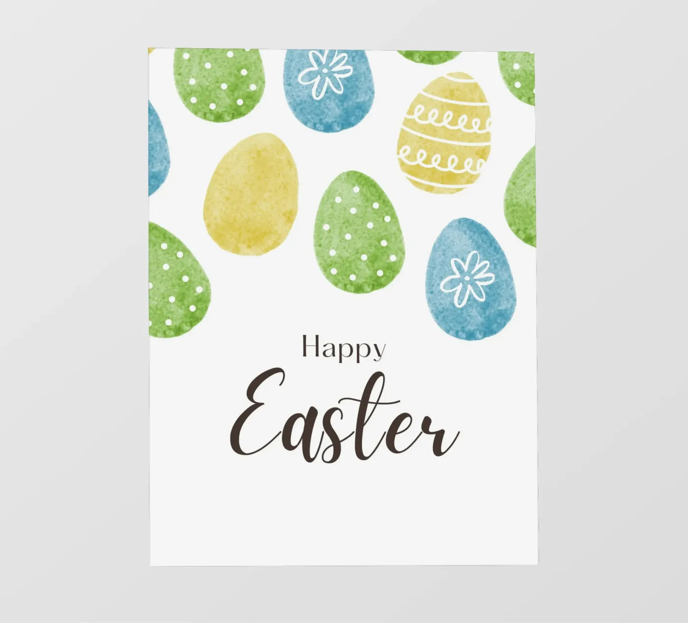 Happy Easter fotobehang van Dreamer10