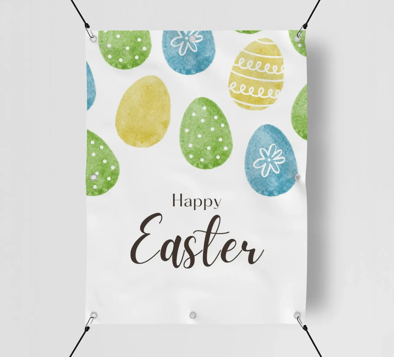 Happy Easter telo in pvc da Dreamer10