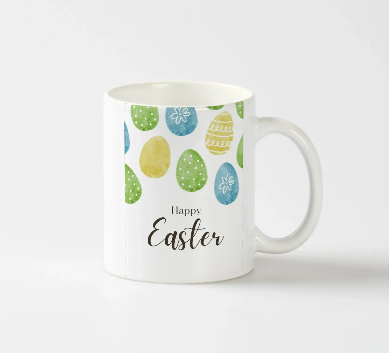 Happy Easter tazza in ceramica da Dreamer10