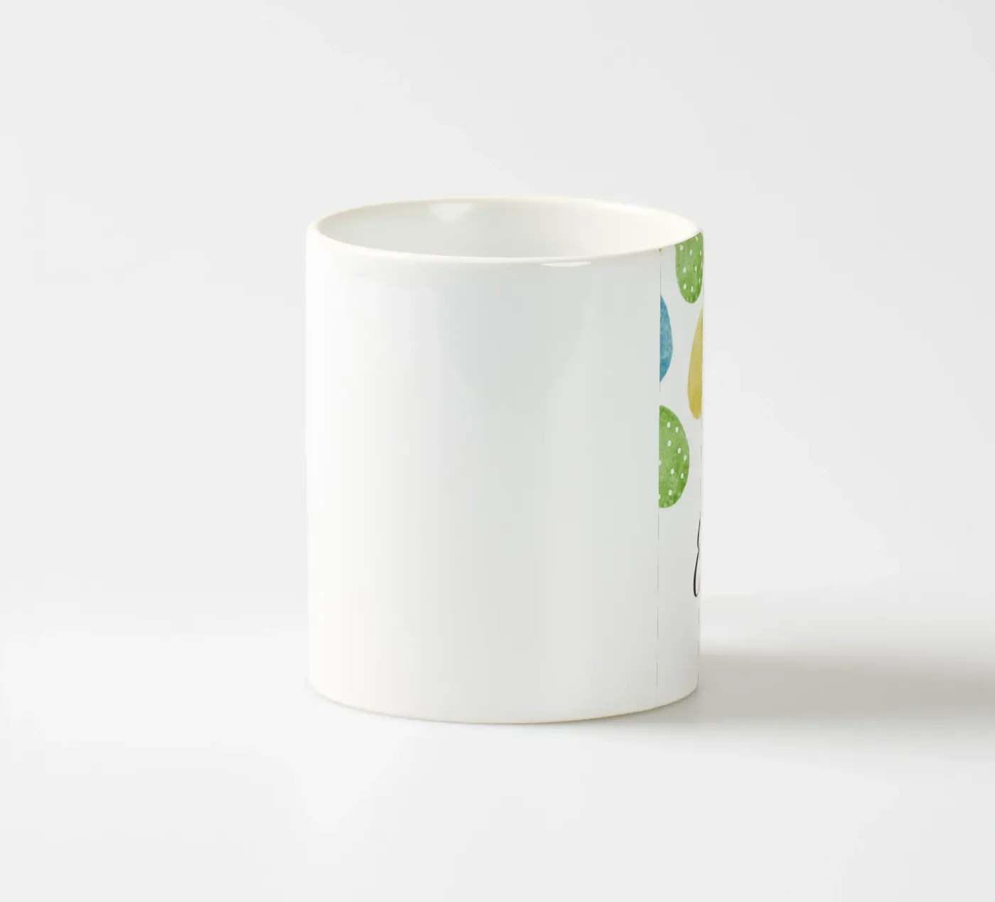 Happy Easter keramische mok van Dreamer10