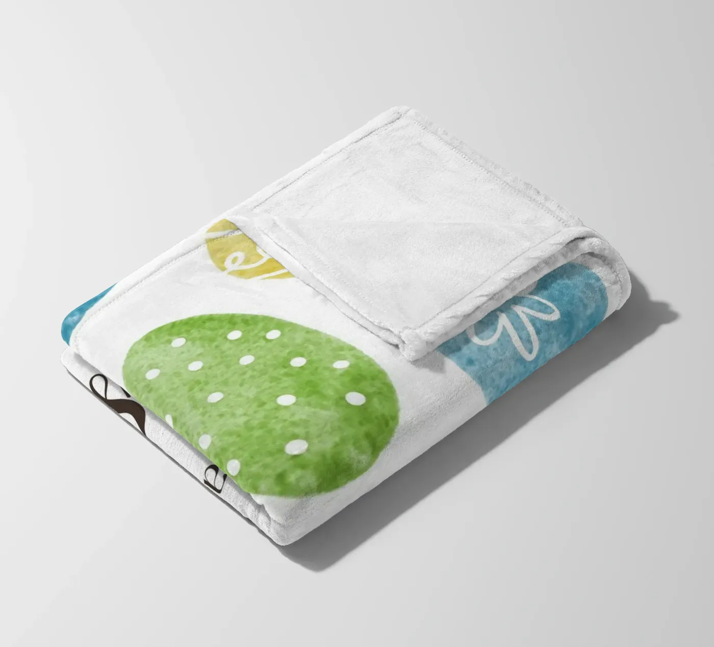 Happy Easter fleecedeken van Dreamer10