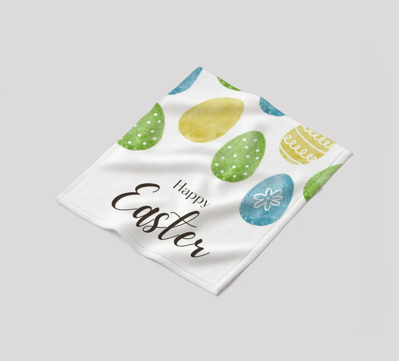 Happy Easter fleecedeken van Dreamer10