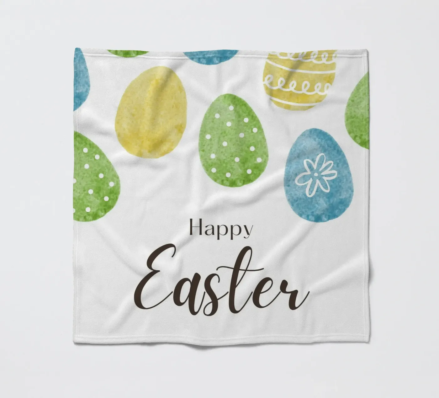 Happy Easter fleecedeken van Dreamer10