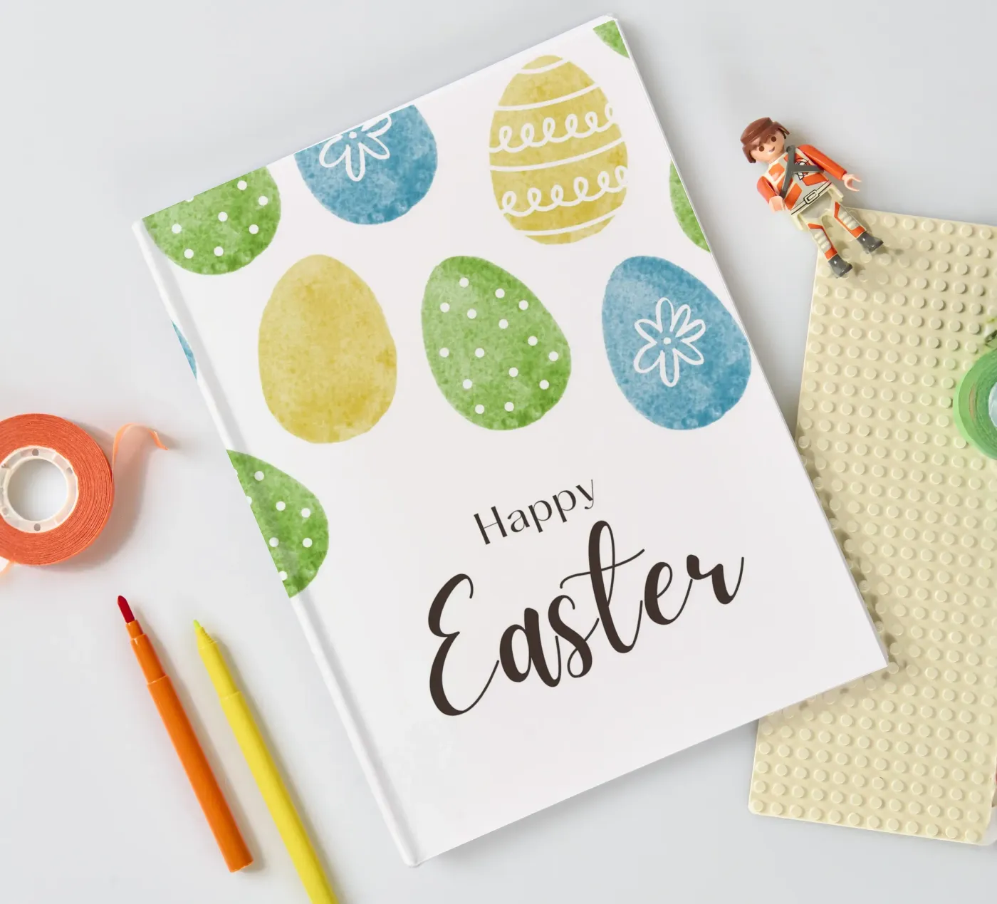 Happy Easter notebook by Dreamer10