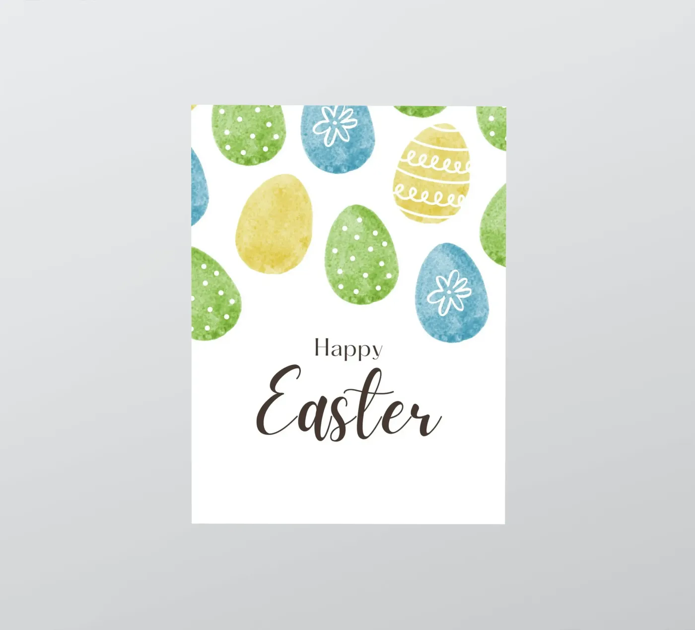 Happy Easter adesivo da Dreamer10