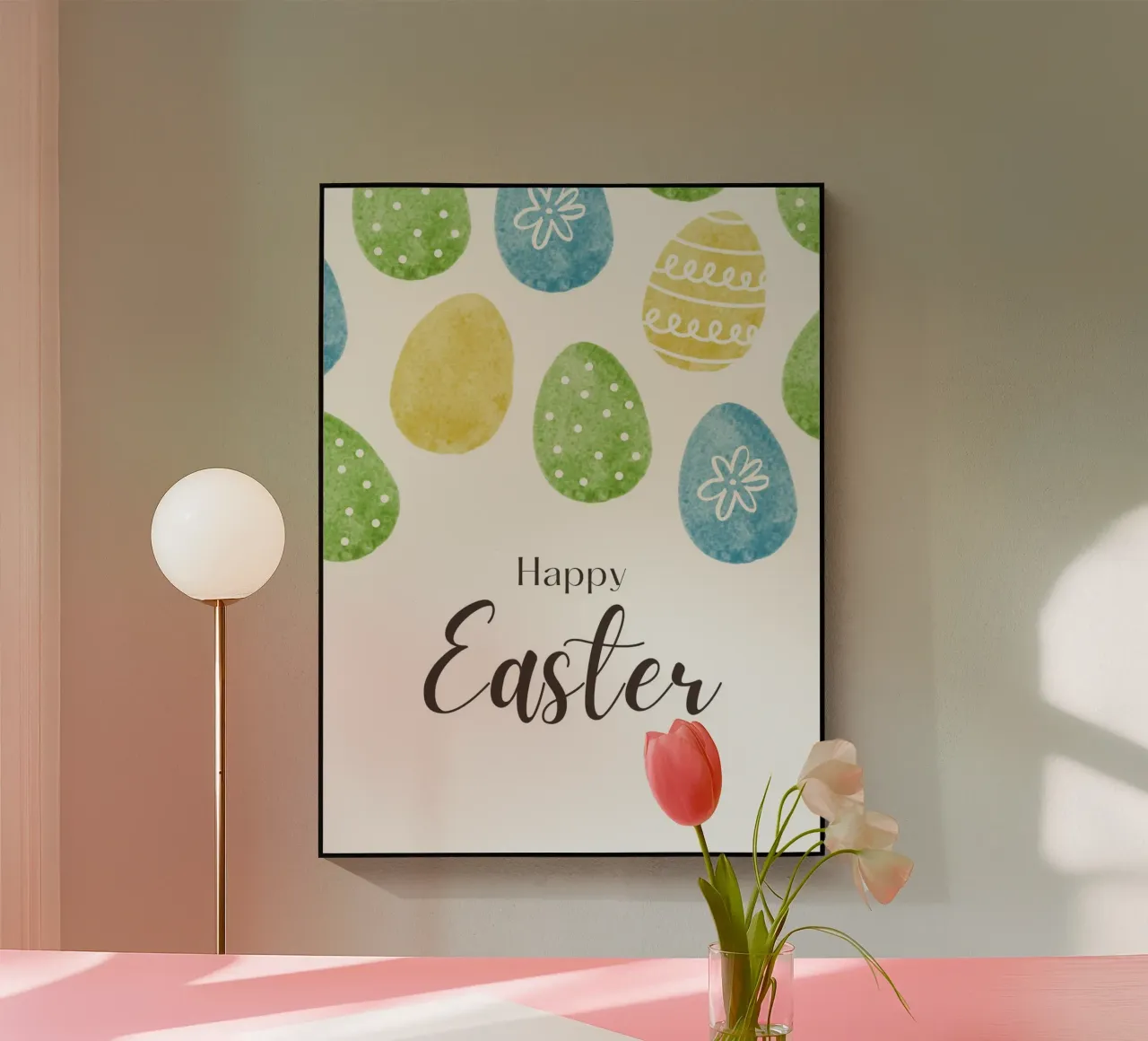 Happy Easter plexiglass da Dreamer10