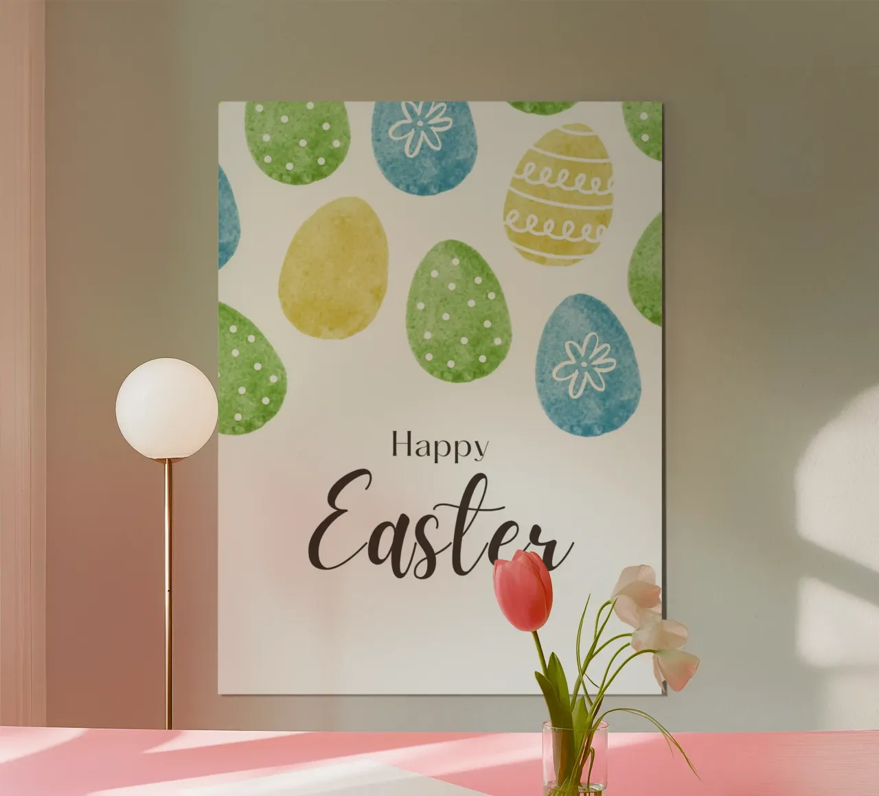 Happy Easter carta hahnemühle da Dreamer10