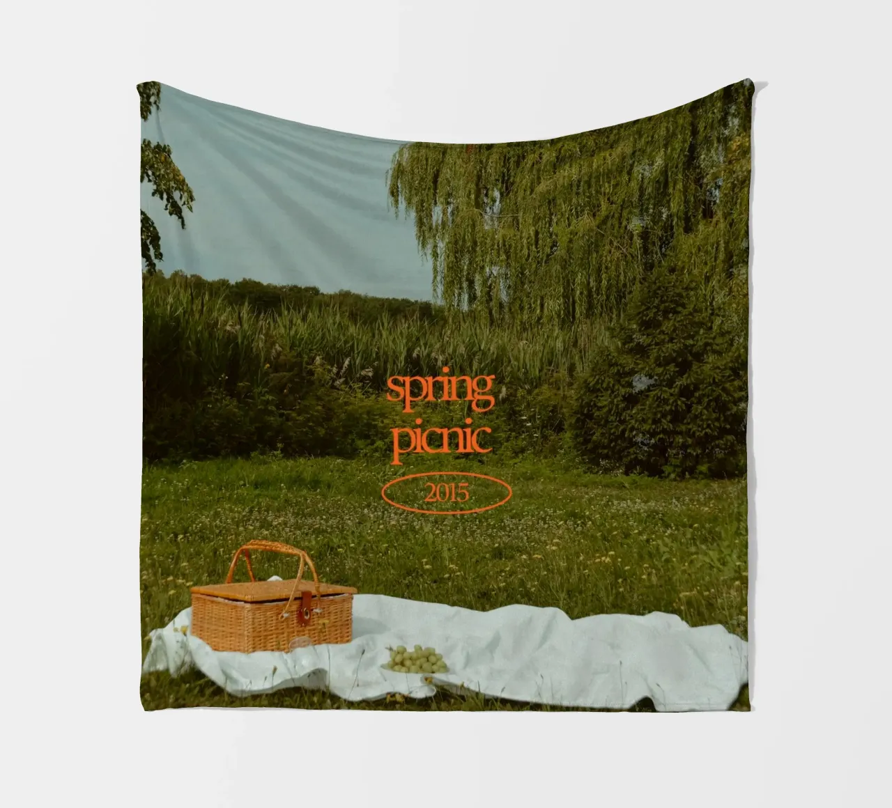 Spring Picnic coperta in pile da Dreamer10