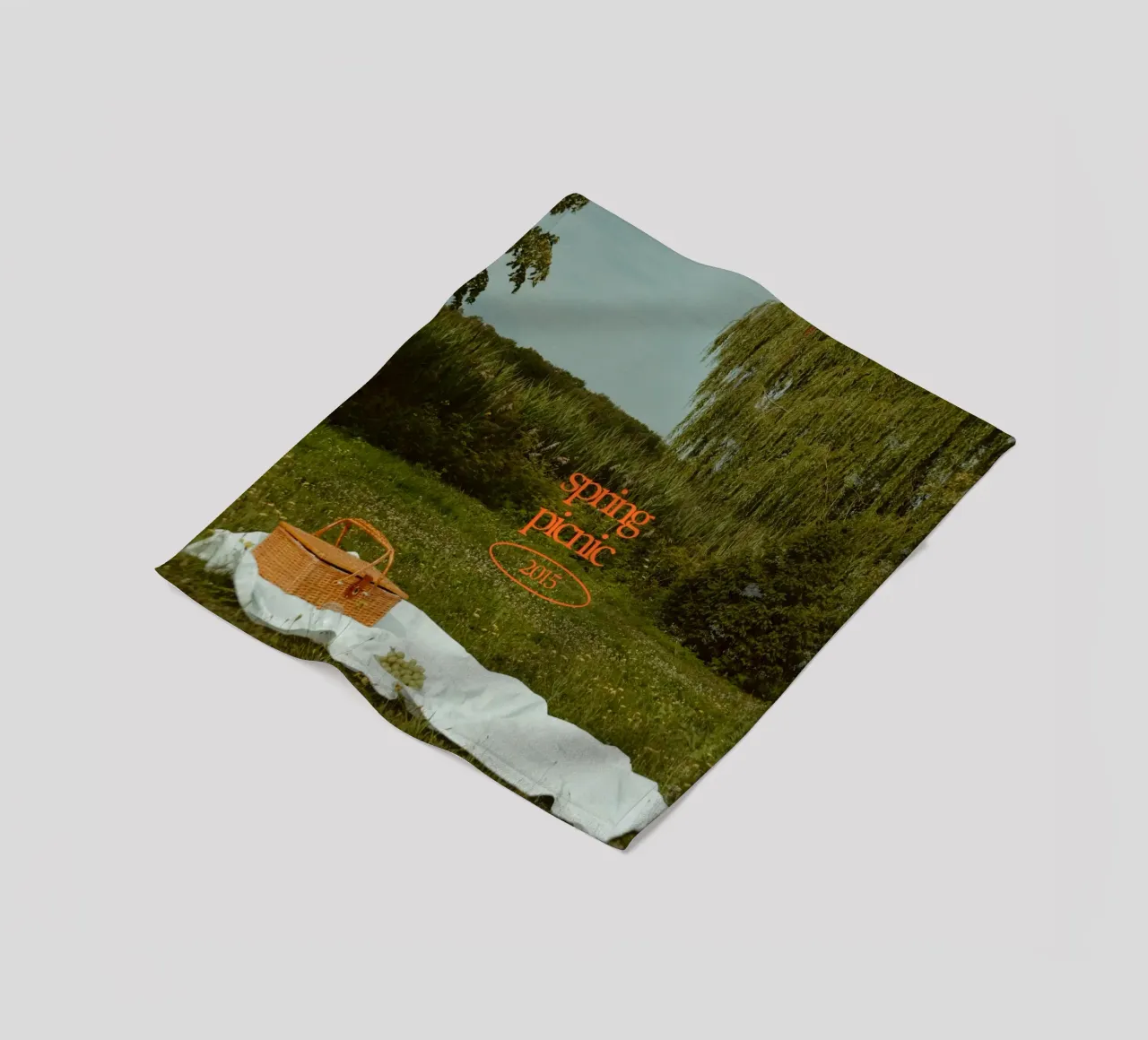 Spring Picnic coperta in pile da Dreamer10