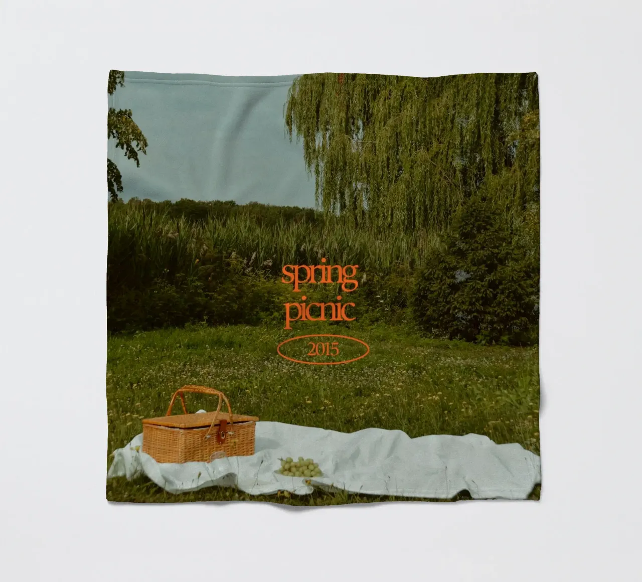 Spring Picnic coperta in pile da Dreamer10