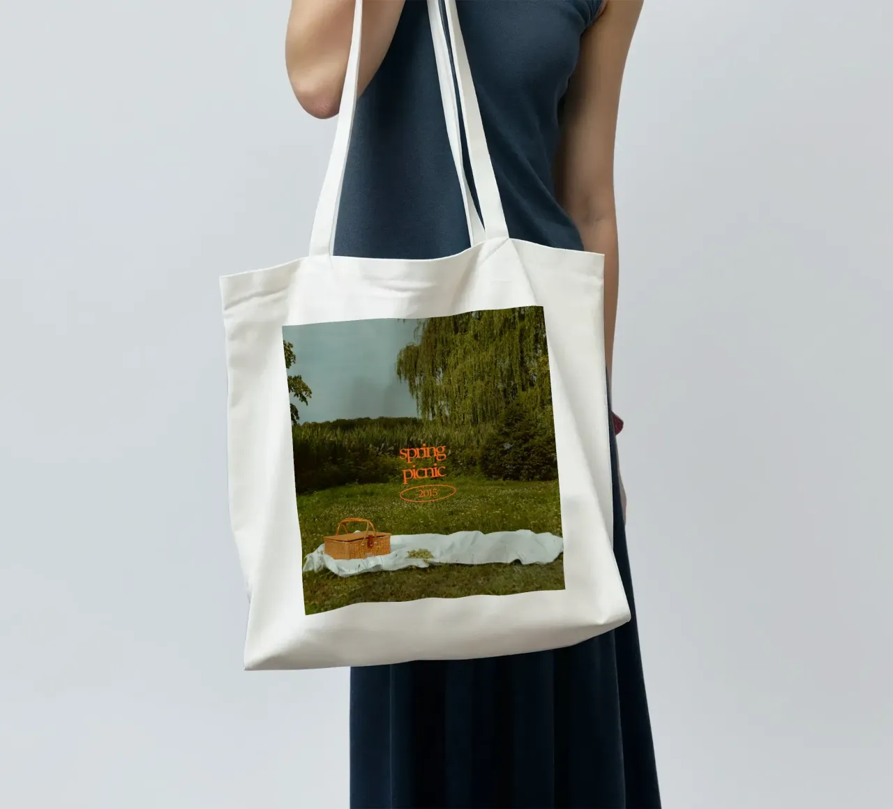 Spring Picnic borsa in juta da Dreamer10