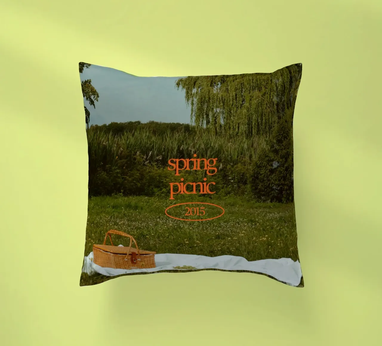 Spring Picnic cuscino da Dreamer10