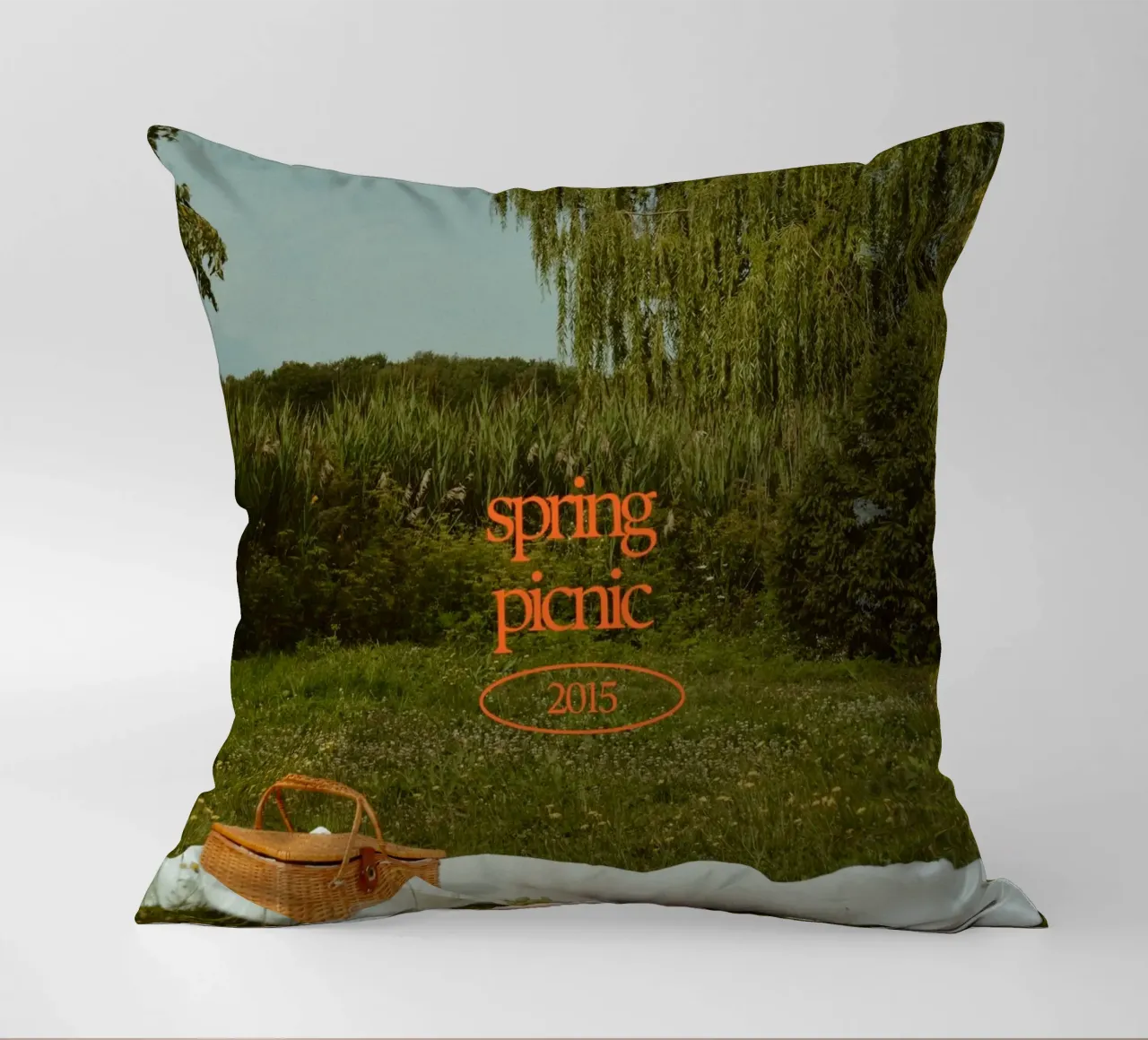 Spring Picnic cuscino da Dreamer10
