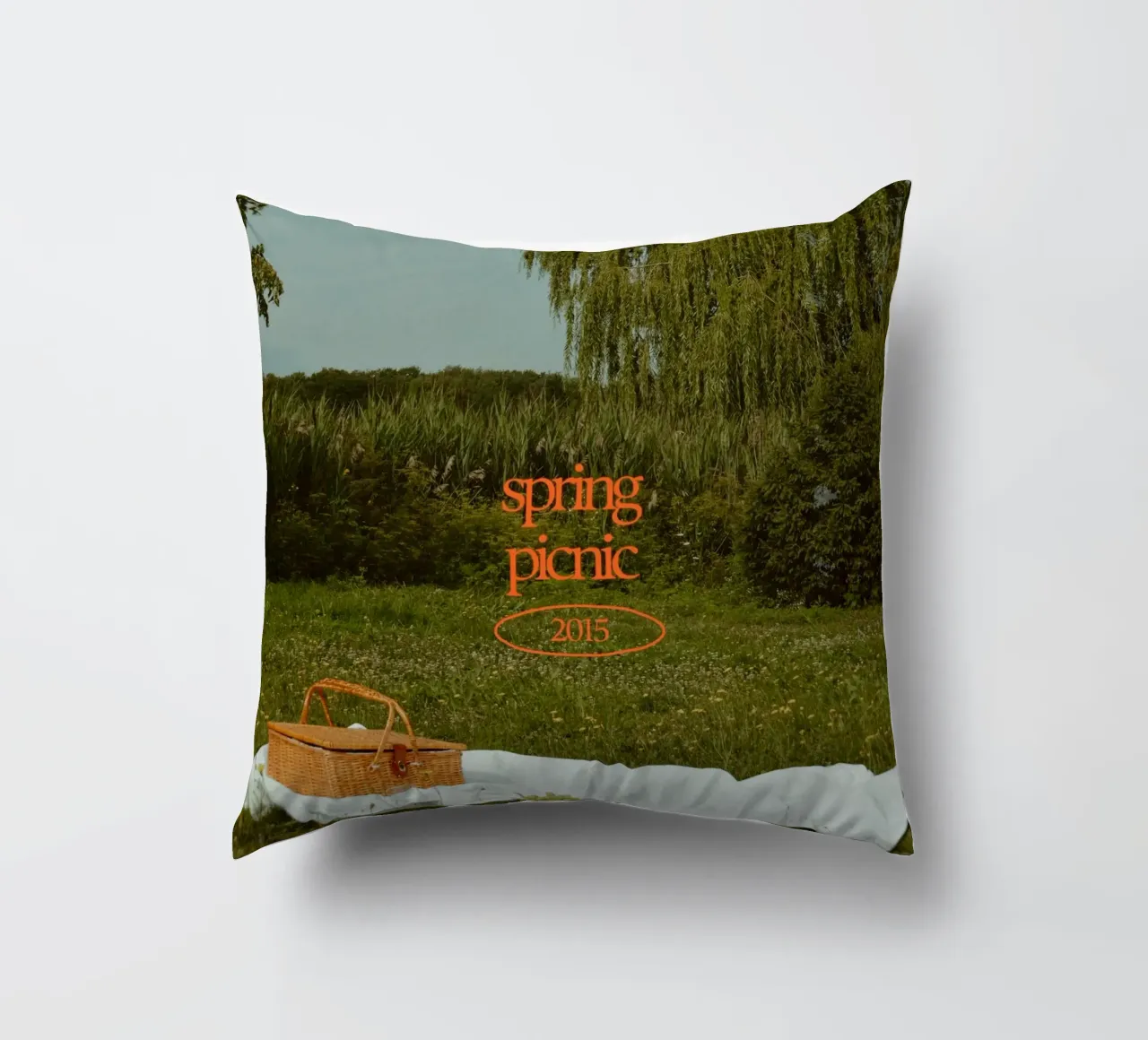 Spring Picnic cuscino da Dreamer10