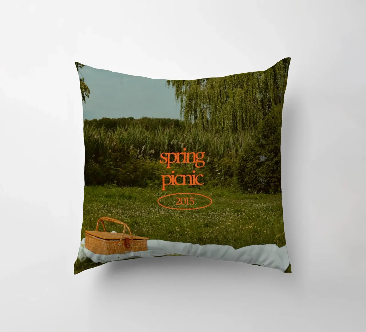 Spring Picnic cuscino da Dreamer10