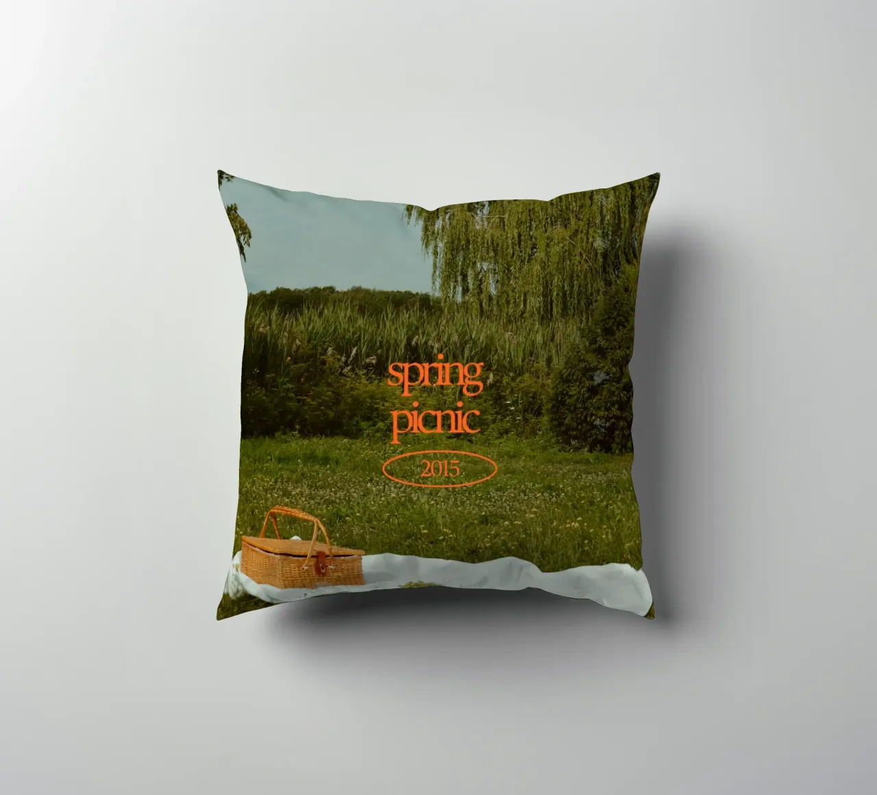 Spring Picnic cuscino da Dreamer10