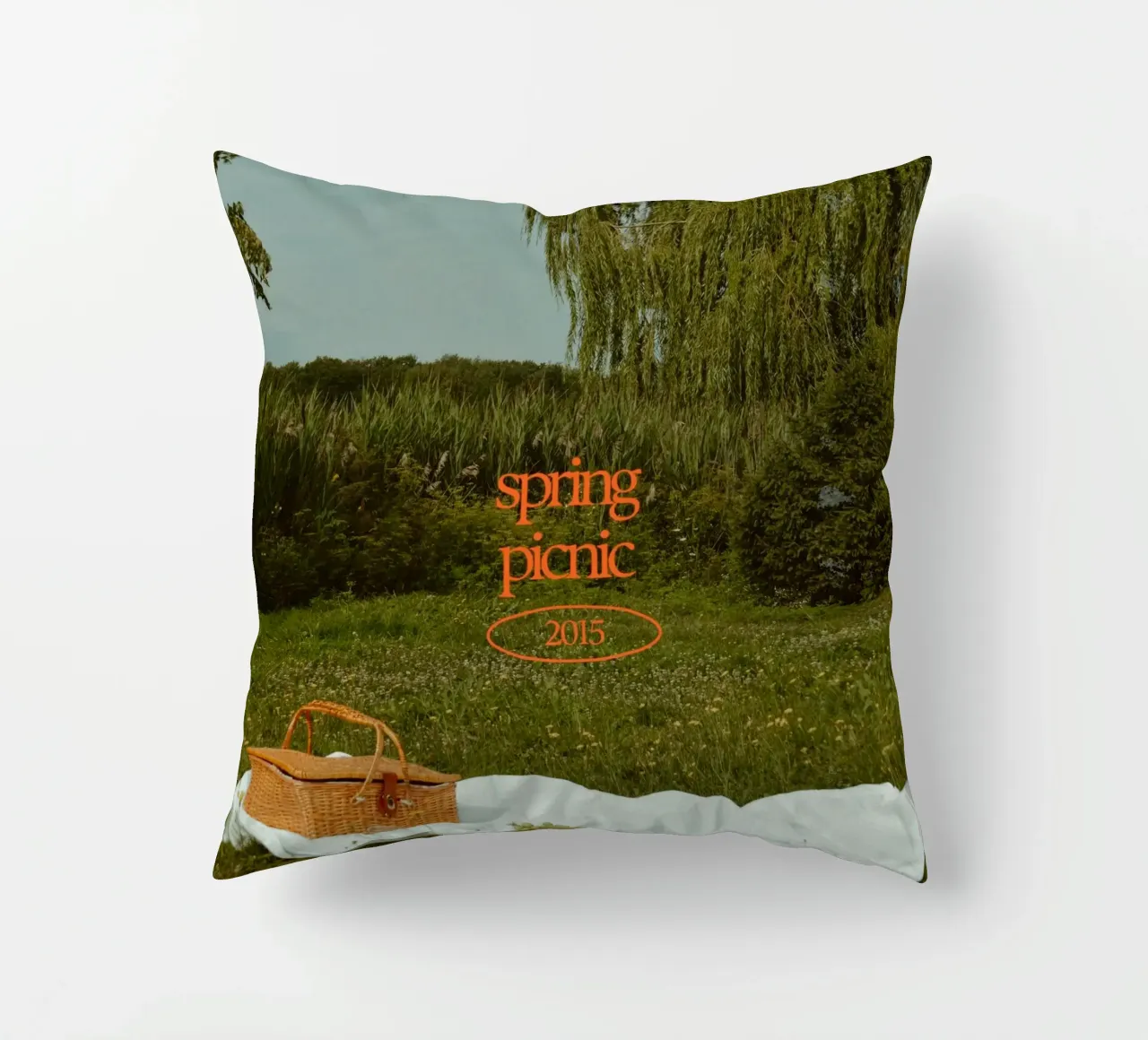 Spring Picnic cuscino da Dreamer10