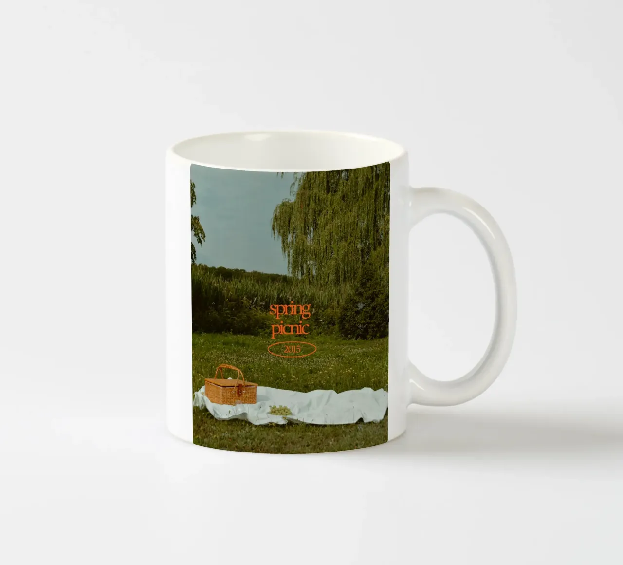 Spring Picnic tazza in ceramica da Dreamer10