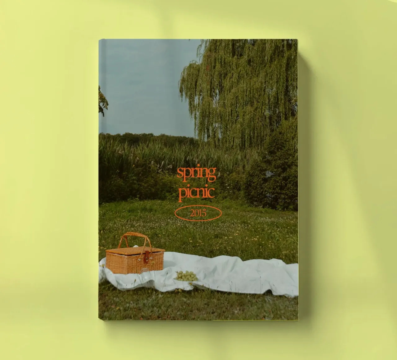 Spring Picnic notebook by Dreamer10