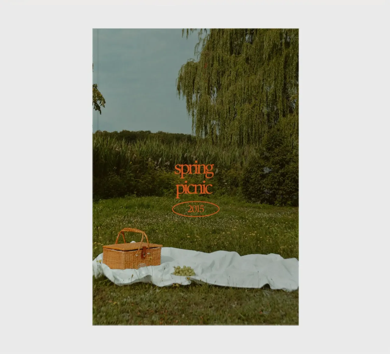 Spring Picnic notebook by Dreamer10