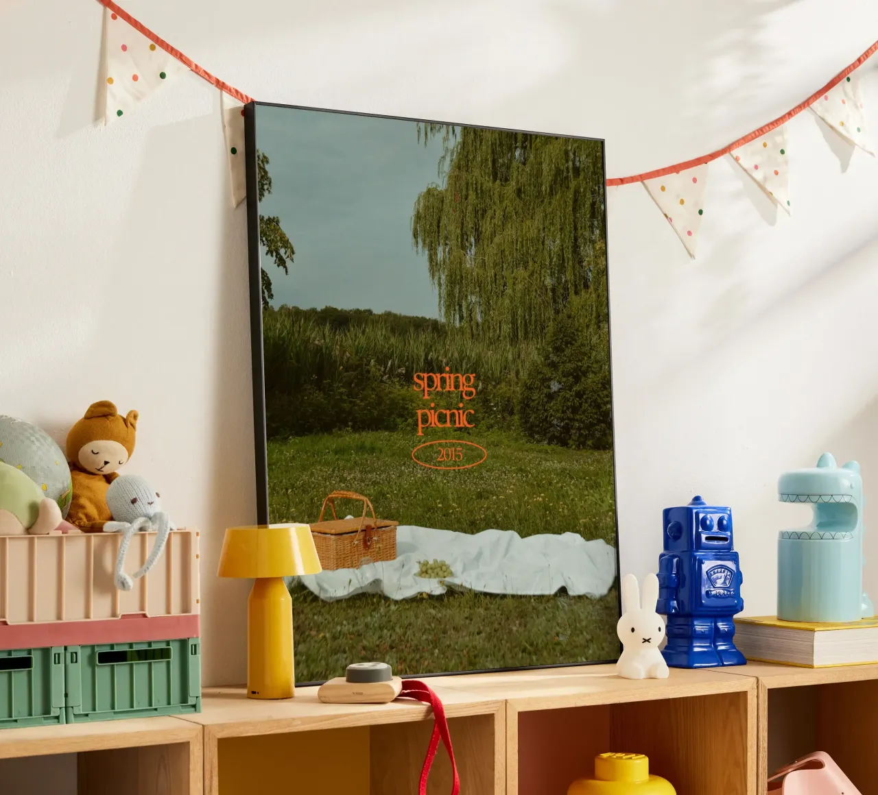 Spring Picnic alluminio dibond da Dreamer10