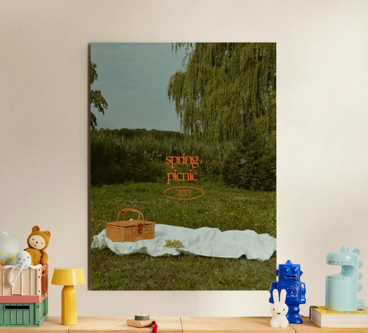 Spring Picnic alluminio dibond da Dreamer10
