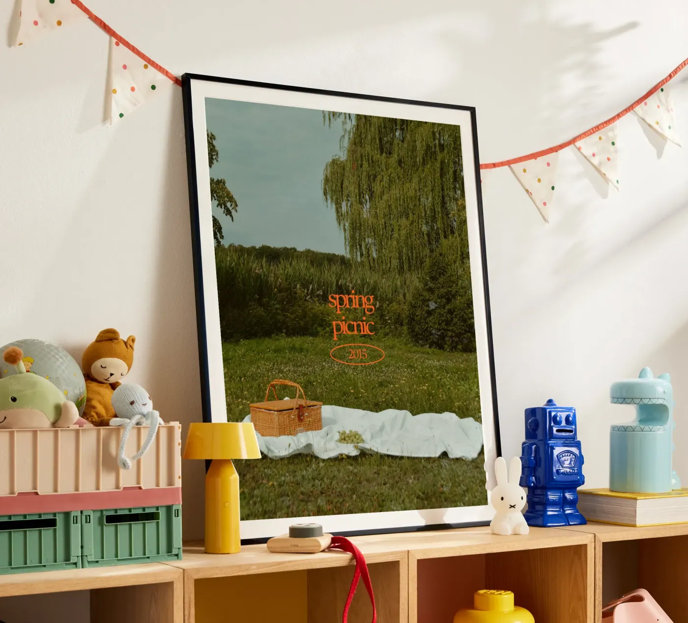 Spring Picnic Poster von Dreamer10