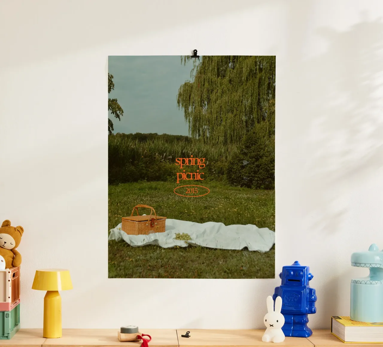 Spring Picnic poster da Dreamer10