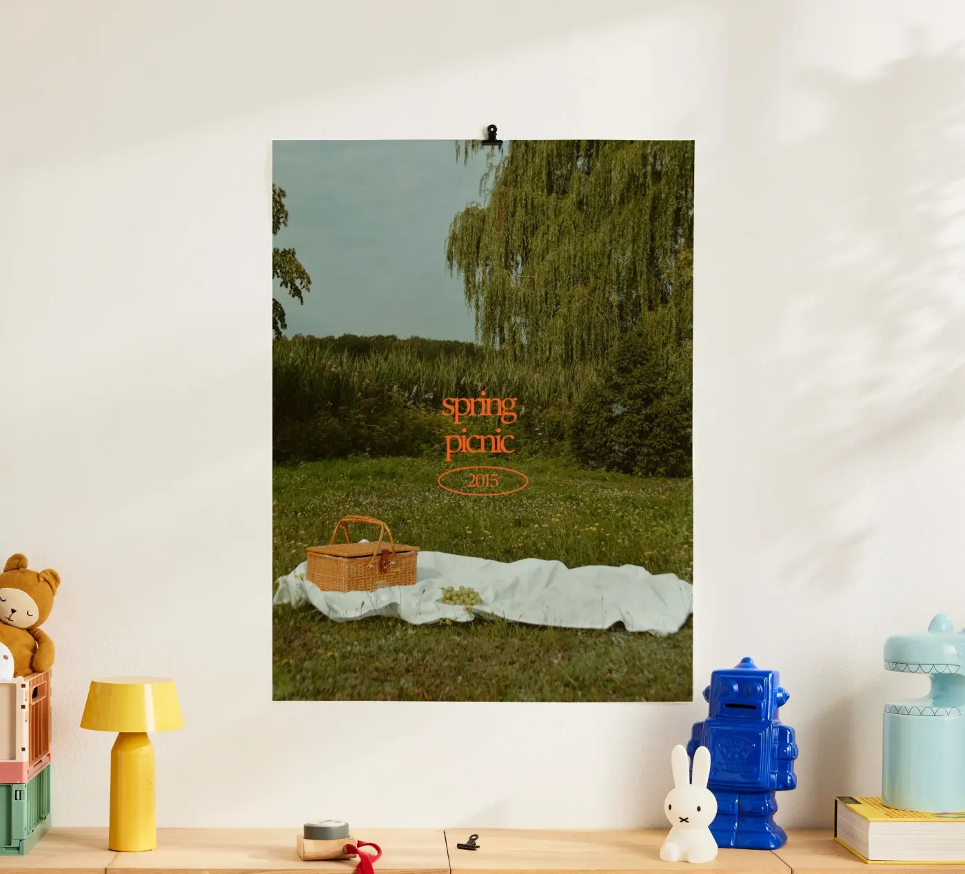 Spring Picnic Poster von Dreamer10