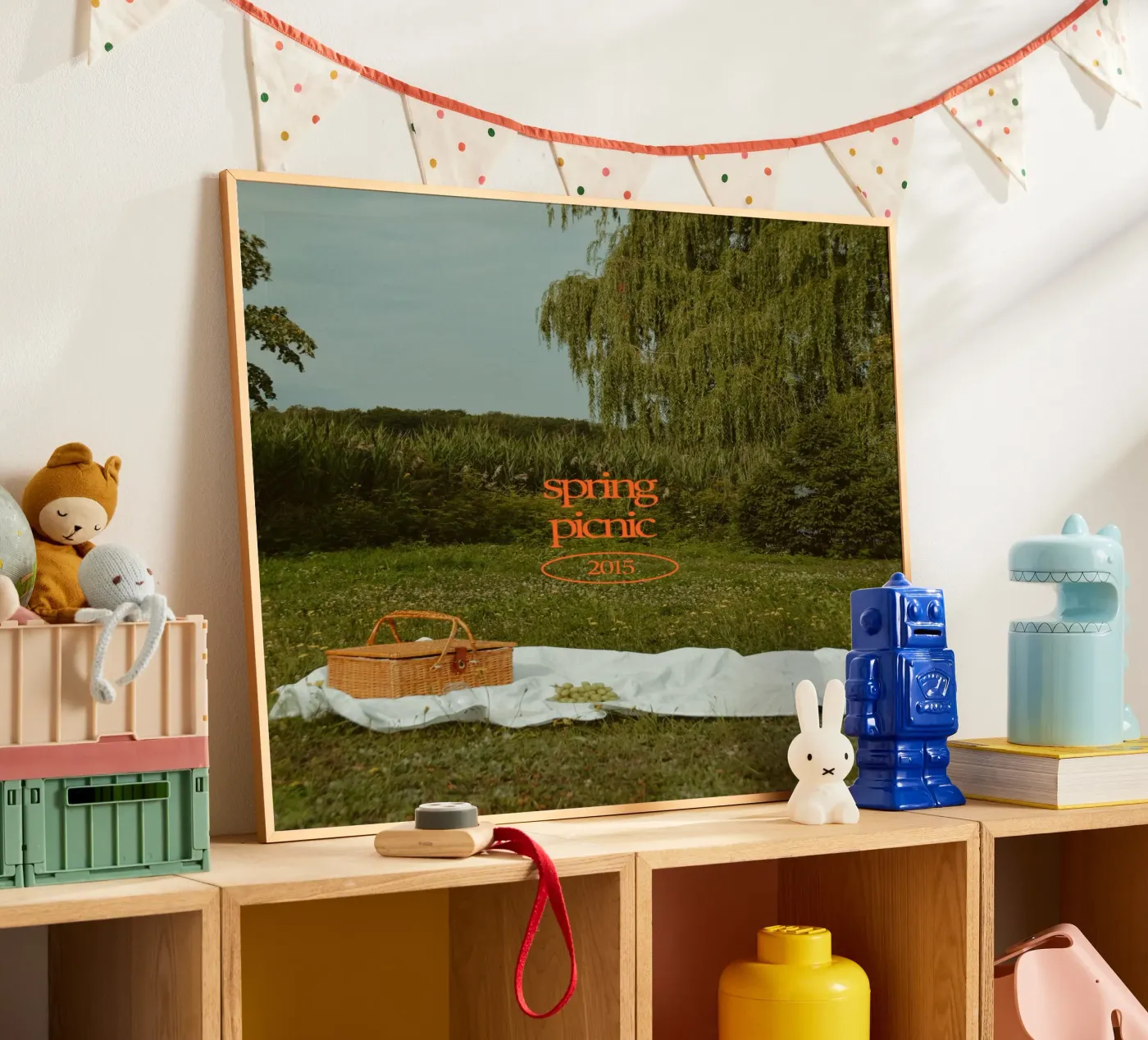 Spring Picnic Poster von Dreamer10