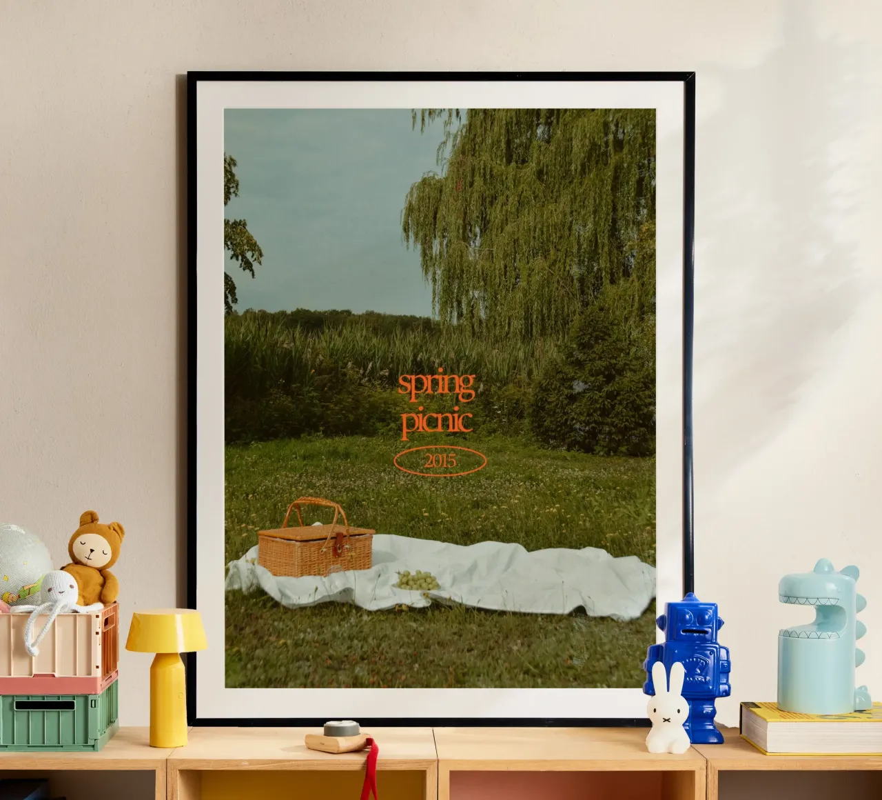 Spring Picnic poster da Dreamer10