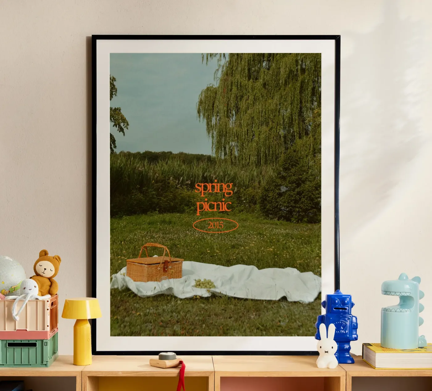 Spring Picnic Poster von Dreamer10
