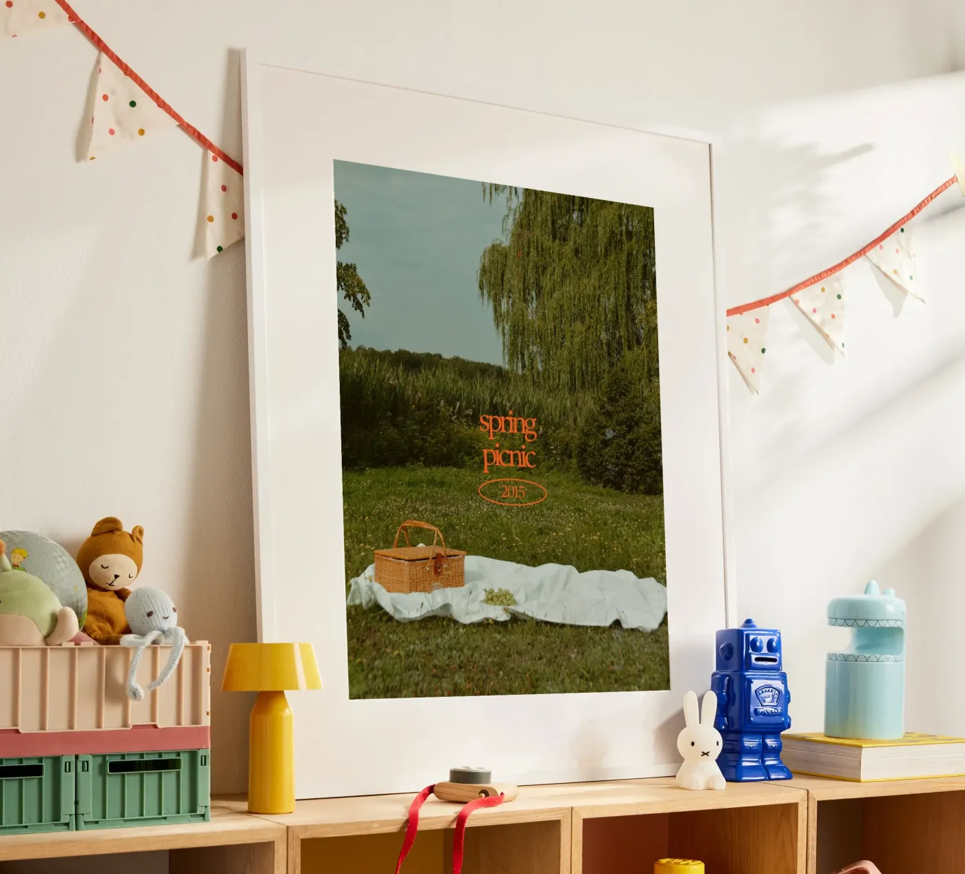 Spring Picnic Poster von Dreamer10