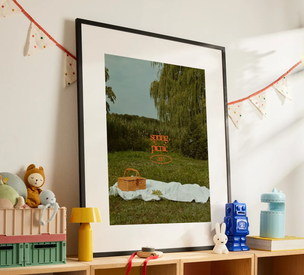 Spring Picnic poster da Dreamer10