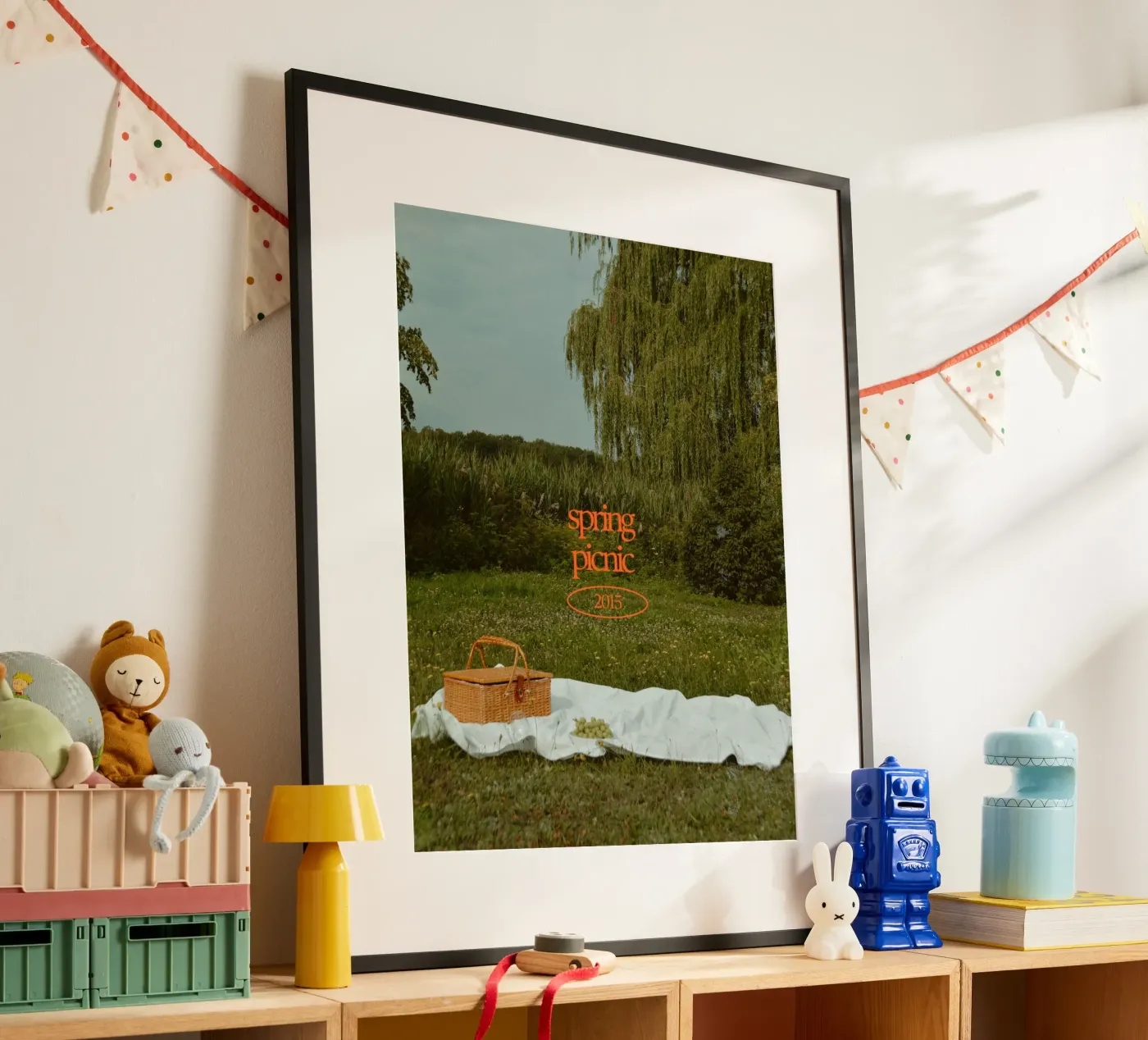 Spring Picnic Poster von Dreamer10