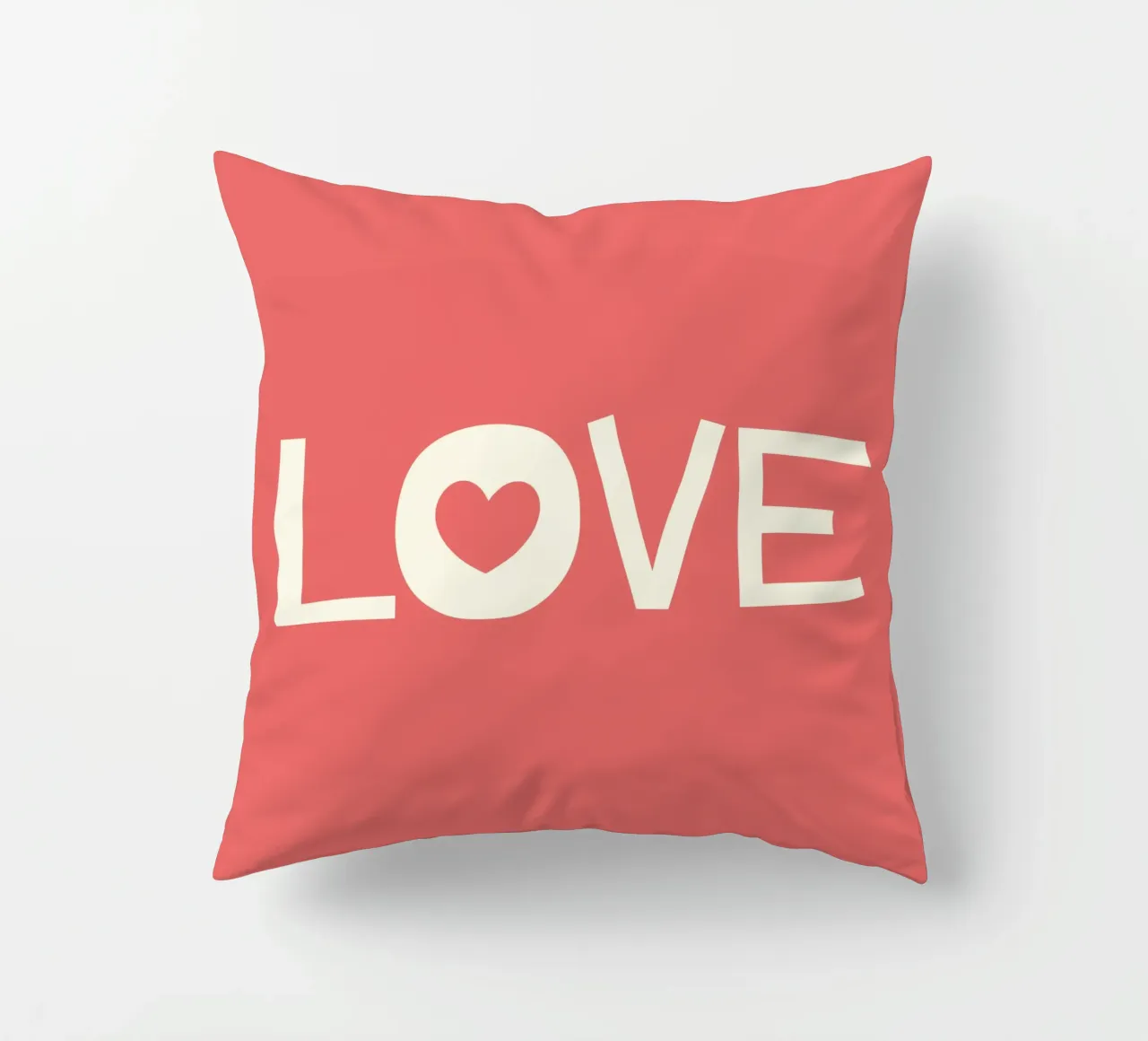 Amore Funky Type cuscino da Paigaam Studio