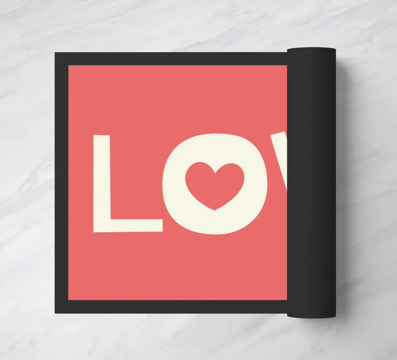 Amore Funky Type zerbino da Paigaam Studio