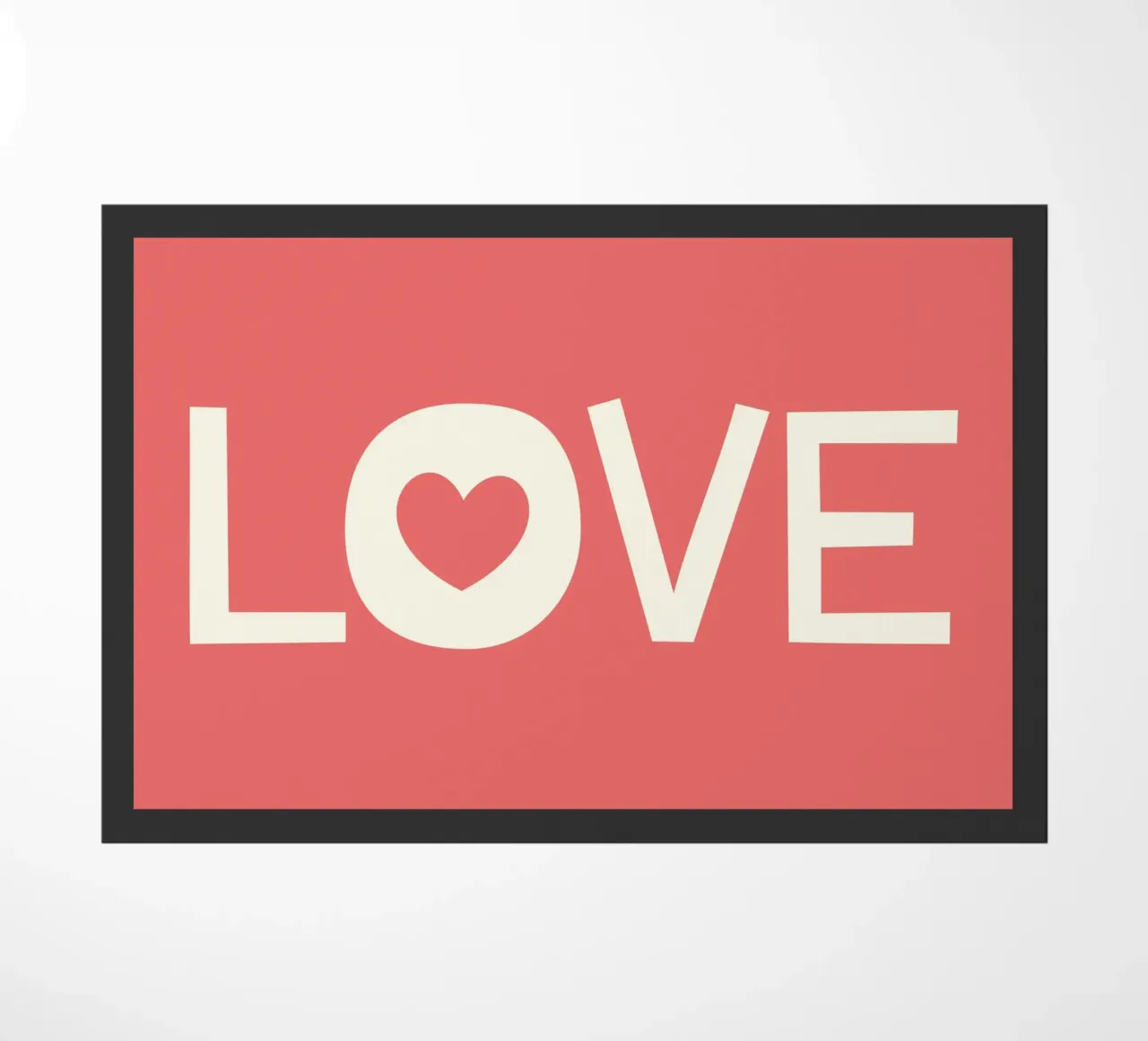 Amore Funky Type zerbino da Paigaam Studio