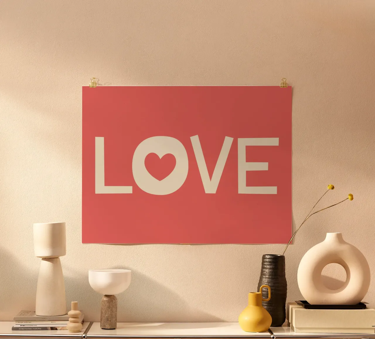 Amore Funky Type carta hahnemühle da Paigaam Studio