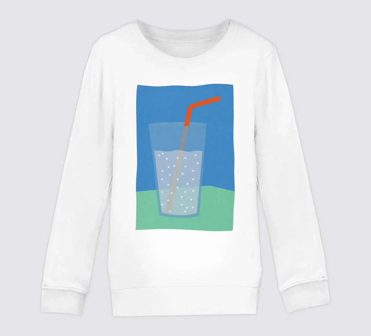 Sparkling Lemonade felpa bambino da Rosi Feist